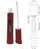 Lip gloss bottles 